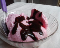 Sorvete de liquidificador