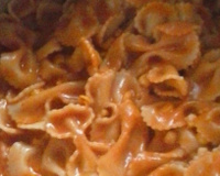 Macarrão de panela de pressão