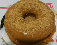 Bolo junino de paçoca