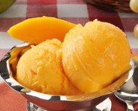 Receitas de sorvete de fruta que não usam leite perfeitas para qualquer hora do dia