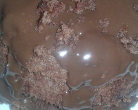 Bolo simples de caneca de micro-ondas