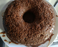 Bolo de chocolate fofinho