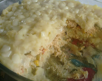 Escondidinho de frango