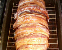 Rocambole de carne moída