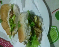 Sanduíche de sardinha