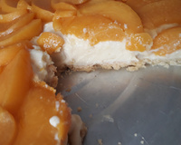 Torta de pêssego