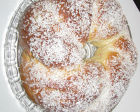 Rosca de frutas cristalizadas