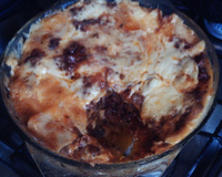 Lasanha à bolonhesa da Vó Zelça