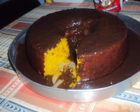 Bolo de cenoura