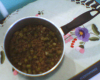 Carne moída com quiabo