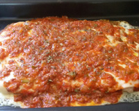 Bife à parmediana Rosane