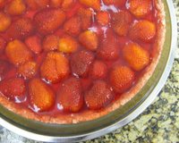 Torta de morango facílima