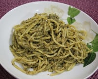 Macarrão ao Pesto da Ana