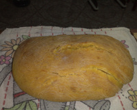 Pão de abóbora