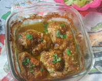 Coxa e sobrecoxa ao molho especial