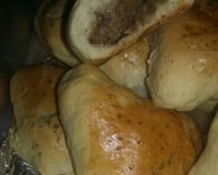 Esfiha de carne adaptada (receita turca)