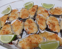 Ostras gratinadas