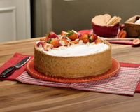 Morangoffe é a torta irmã da banoffee que tem tudo para virar a sua sobremesa de morango favorita da vida