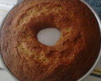 Bolo de laranja de liquidificador