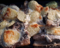 Bisteca assada especial e super fácil