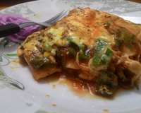 Lasanha de panela rápida e leve