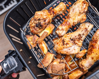 8 receitas com frango na airfryer: fáceis, saborosas e suculentas