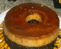 Bolo pudim de laranja