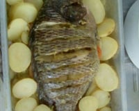 Peixe de forno