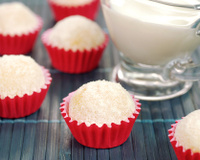 Brigadeiro de leite em pó com creme de avelã: confira a receita