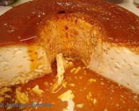 Pudim de leite condensado