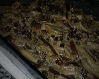 Berinjela em conserva para petisco