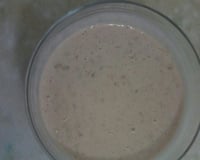 Sorvete de banana fácil