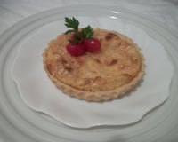 Mini quiche de queijo