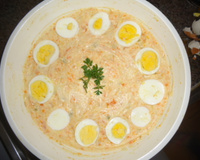 Salada de maionese delícia