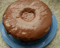 bolo vulcão de chocolate