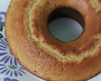 Bolo de trigo fofinho