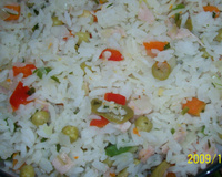 Arroz fácil no micro-ondas