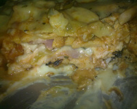 Lasanha diferente e especial da Angélica