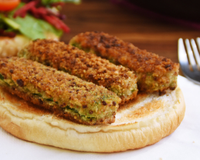 comer espinafre nunca foi tão gostoso: palitinhos crocantes e saudáveis que voce vai querer comer sempre