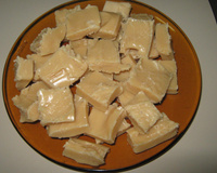 Doce de leite condensado da Raquel