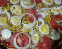 Pizza sem fermento biológico