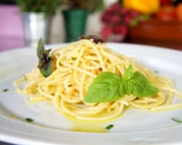 Espaguete ao alho e óleo