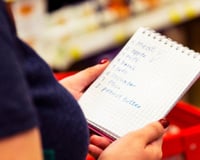 Li no TudoGostoso e achei curioso: fazer lista de compras no papel pode dizer muito sobre você