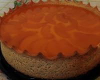Torta de pêssego