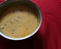 Caldo de mexilhão incrementado à baiana