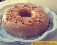 Pudim de Paçoquinha