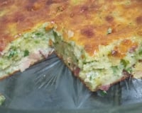 Torta de abobrinha (Zuchinni)