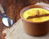 Canjica amarela doce