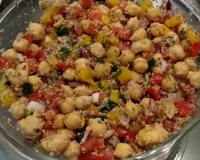 Salada de grão-de-bico Especial