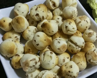 Corujinhas (pão de queijo sem lactose)